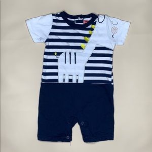 Baby Animal Romper Size 3/6 Months